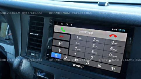 Màn hình DVD Android xe Toyota Sienna 2014 - 2020 | Gotech GT10 Pro